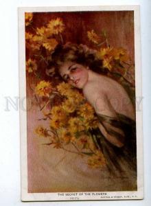 189691 Secret Flowers BELLE by Philip BOILEAU Vintage R&N #109