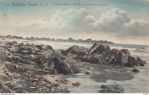 HAMPTON BEACH, New Hampshire, 1901-07; Great Boar's Head as seen from Casino