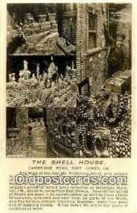 The shell house, Cambridge Road, East Lowes, IW, Iowa, USA UnKnown Real Photo...