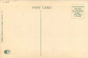 Iowa Burlington Moonlight Mississippi Curran #1747 C-1910 Postcard 22-8484