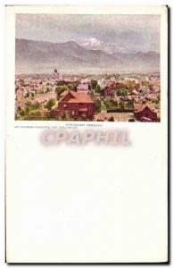 Old Postcard Colorado Springs