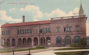 Massachusetts Springfield Art Museum 1912
