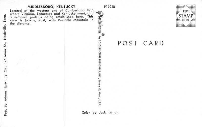 Middlesboro, KY Middlesboro KY