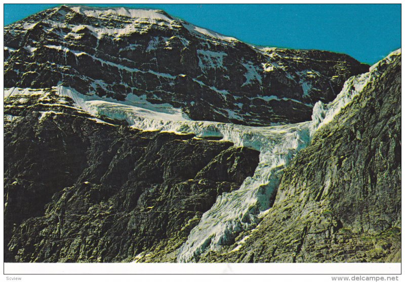 Angel Glacier on North Face of Mt. Edith Cavell , JASPER PARK , Alberta, Cana...