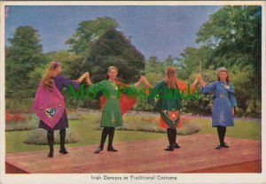 Ireland Postcard - Irish Dancers in Traditional Costume  RR14113