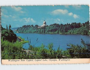 Postcard Washington State Capitol, Olympia, Washington