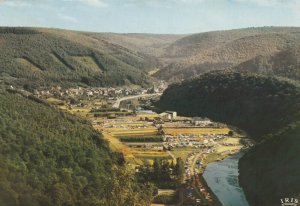 LA VALLEE DE LA SEMOIS, Belgium - Vintage POSTCARD