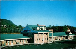 Rip Van Winkle Motel, Whalley Avenue New Haven CT Vintage Postcard N50