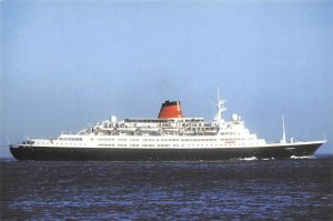 MS Caronia Cunard Line Ship Unused 
