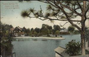 Tarpon Springs FL Glimpse of the Bayou c1910 Postcard