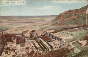 Garfield UT Smelter Mining c1910 Postcard