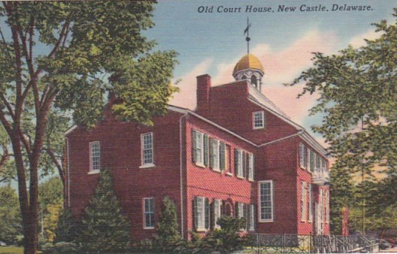 Delaware New Castle Old Court House