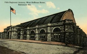 MD - Baltimore. Fifth Regiment Armory