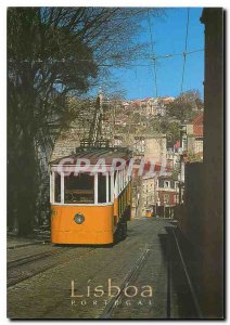 Postcard Modern Lisboa Elevador da Gloria