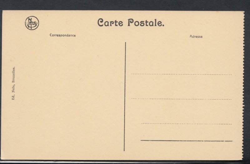 Belgium Postcard - Bruges - Qual Vert, Maison Du Pelican     RS9935