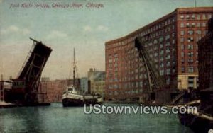 Jack Knife Bridge - Chicago, Illinois IL  