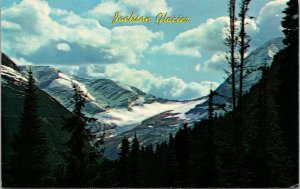 Jackson Glacier Glacier National Park Montana Postcard John H Atkinson Jr photo