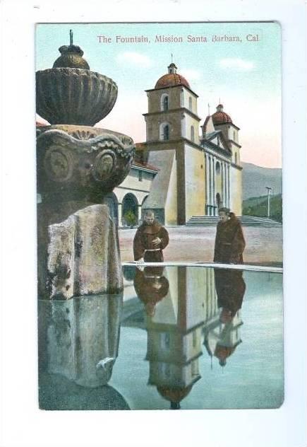 LP98  Santa Barbara,  California,  CA  postcard,  The 