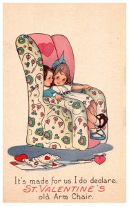 Valentine  Children in Chair