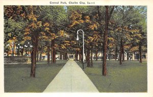 Central Park Charles City, Iowa