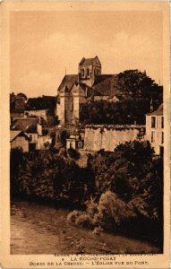 CPA La Roche-Posay - Bords de la Creuse - L'Église vue du pont (111625)