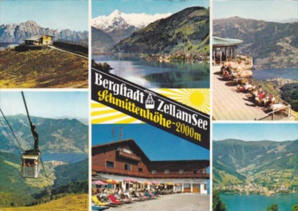 Austria Zell Am See Schmittenhoehe Multi View