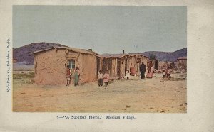 Mexican Home, Pueblo, CO 1900s