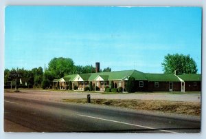 Boise Idaho ID Postcard Ralfroy Motel Federal Way Exterior c1962 Vintage Antique