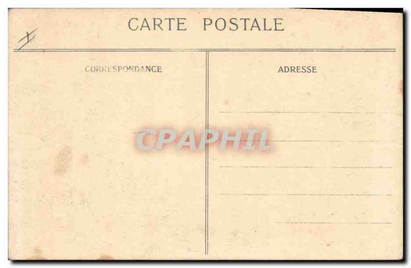 Postcard Old Army Barracks Avignon 7th Genie