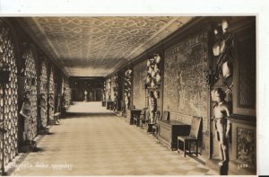 Hertfordshire Postcard - Hatfield House - Armoury - Real Photograph - Ref 7053A