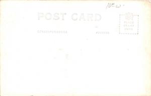 Ames Iowa~Iowa State College-University~Dairy Building~1940s RPPC Postcard