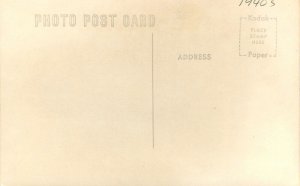 Postcard RPPC New Mexico Cloudcroft Golf Course 1950s 23-7607