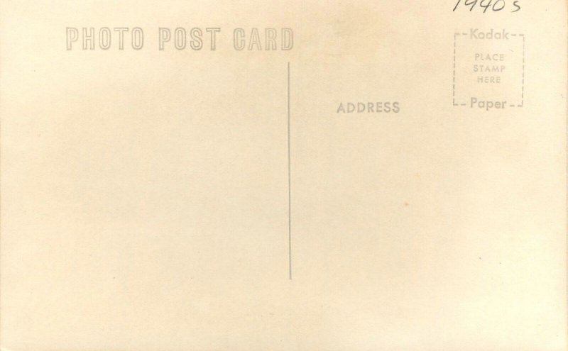 Postcard RPPC New Mexico Cloudcroft Golf Course 1950s 23-7607