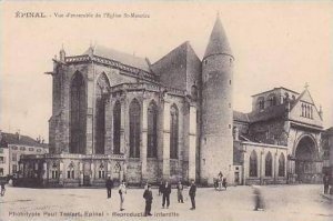 France Epinal Vue d'ensemble de l Eglise St Maurice