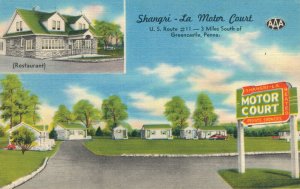 USA - Shangri La Motor Court Greencastle Pennsylvania 03.51