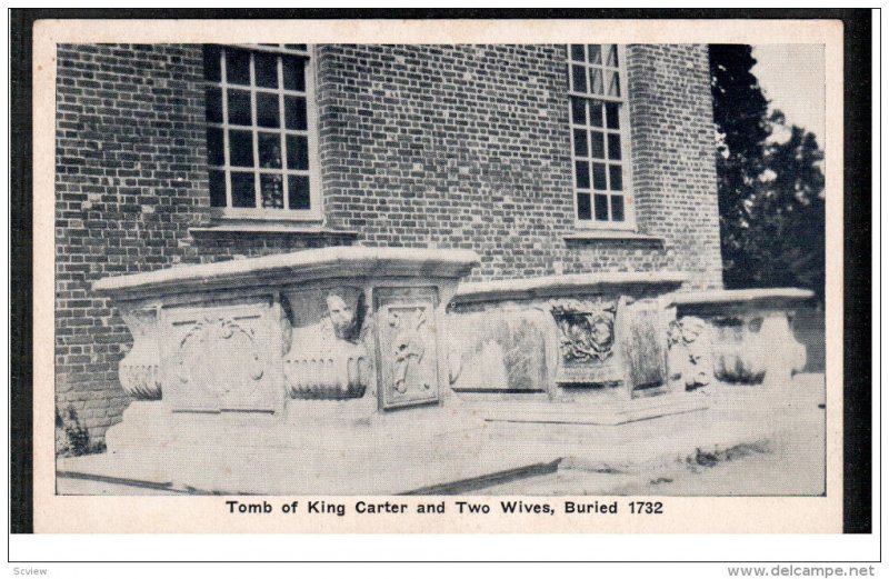 Tomb of King Carter and Two Wives, 10-20s