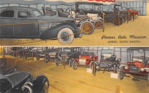 Murdo South Dakota Pioneer Auto Musuem Interior View Vintage Postcard AA41719