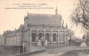 BF3424 thouars le chateau la sainte chapelle france