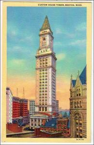 Custom House Tower, Boston MA