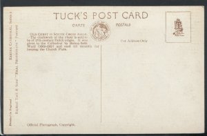 Devon Postcard - Old Chest in South Choir Aisle, Exeter Cathedral   RS15811