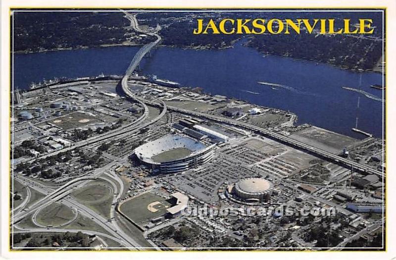 Jacksonville Gator Bowl, Metropolitan Park Jacksonville, Florida, FL, USA Unused
