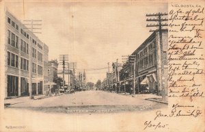 Valdosta Georgia GA~Patterson Street-Storefronts~1905 Albertype Postcard