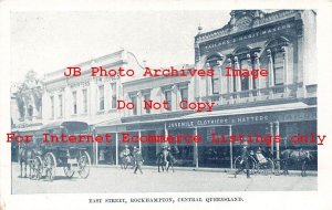 Australia, Queenstown, Rockhampton, East Street, Business Block