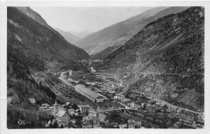 Lot 76 modane les fourneaux et la gare france real photo