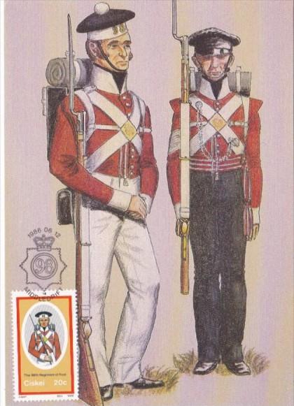 Military Uniforms Private & Sergeant Undress Uniform Summer & Winter 98th Reg...