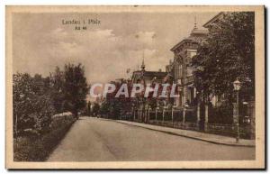 Old Postcard Landau Pfalz i