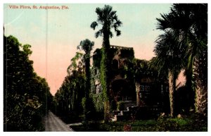 Florida  St.Augustine , Villa Flora