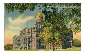 MI - Lansing. State Capitol