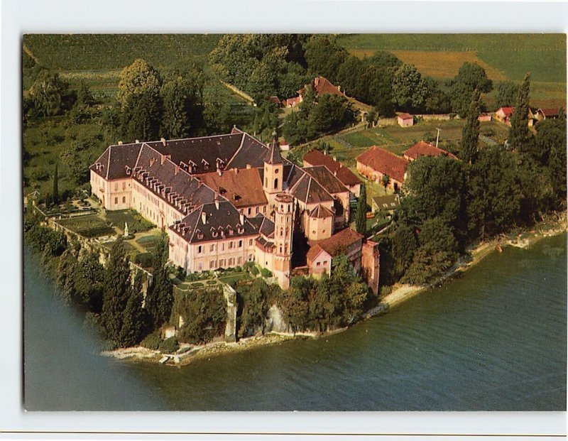 Postcard Sur Le Bord Du Lac Du Bourget, Saint-Pierre-de-Curtille, France