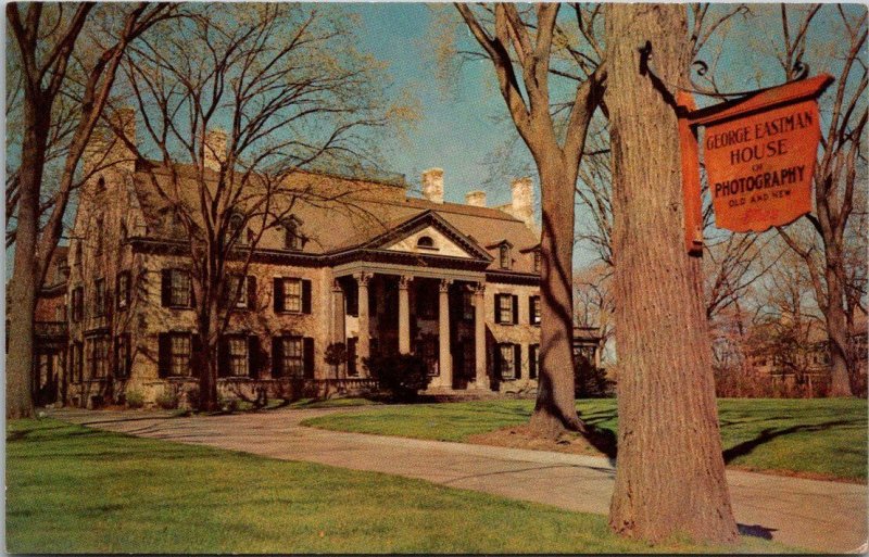 New York Rochester George Eastman House Of Photography